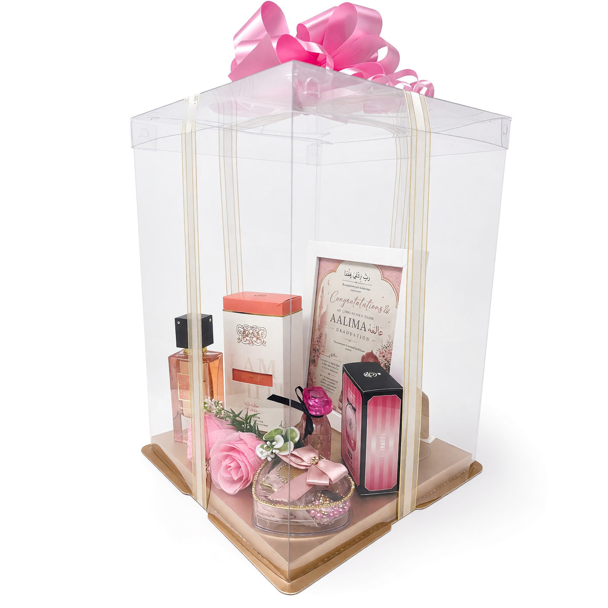 Mabrook Aalima Pink Gift Hamper