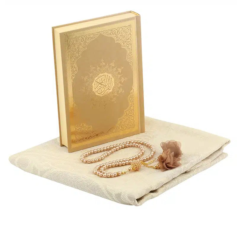 Gold Medium Quran Gift Set 11038