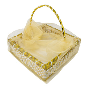 Empty Gift Hamper Gold