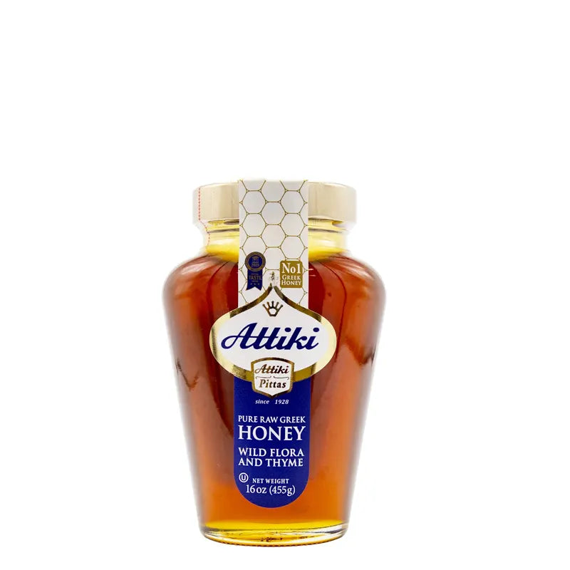 Attiki Greek Honey 455G