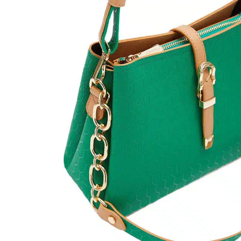 Women's Green Elegant Hand Bag 930033