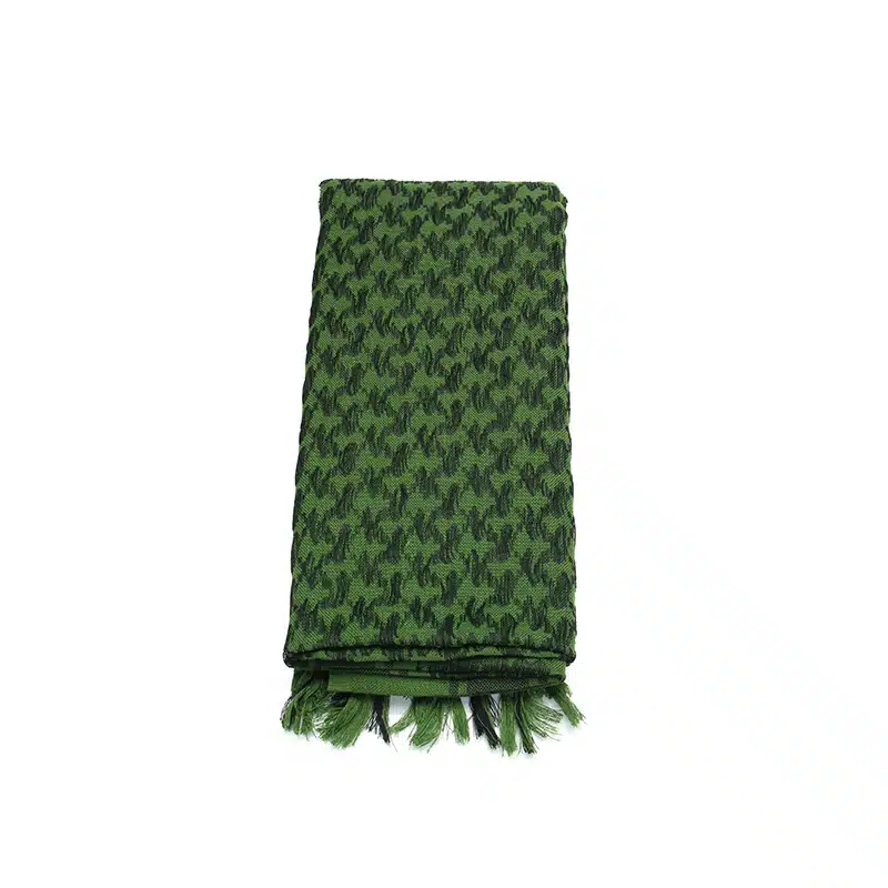 Dark Green Shemagh