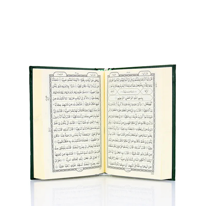 Pocket Size Indo-Pak Quran 347 QP