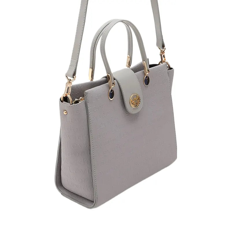 Women's Grey Premium Hand Bag Ref 930016