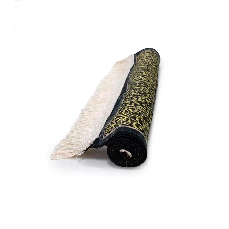 Kids Grey Detailed Light Weight Prayer Mat