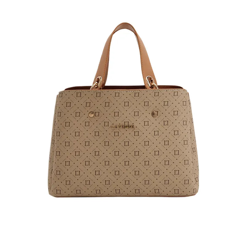 Women's Nude Shoulder Designer Hand Bag Ref 93007