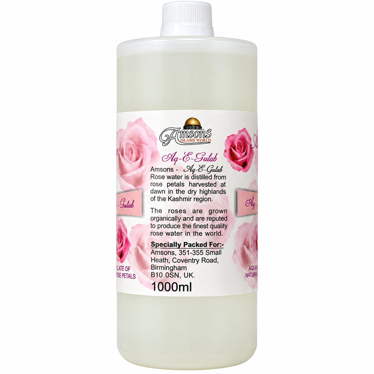 Rose Water 1000ml