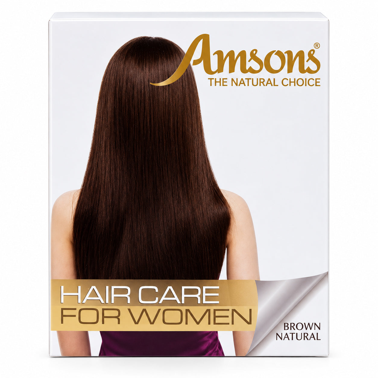 Henna Hair Colour Brown for Women 100g