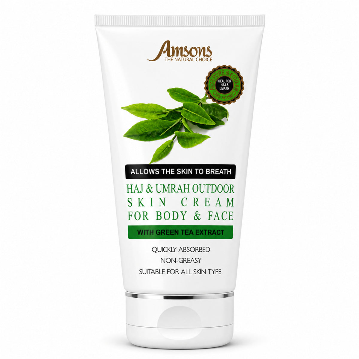 Hajj & Umrah Outdoor Skin Cream 100ml