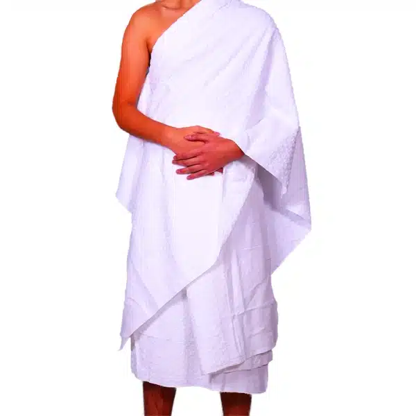 Zero Twist Ihram for Hajj & Umrah 45x90