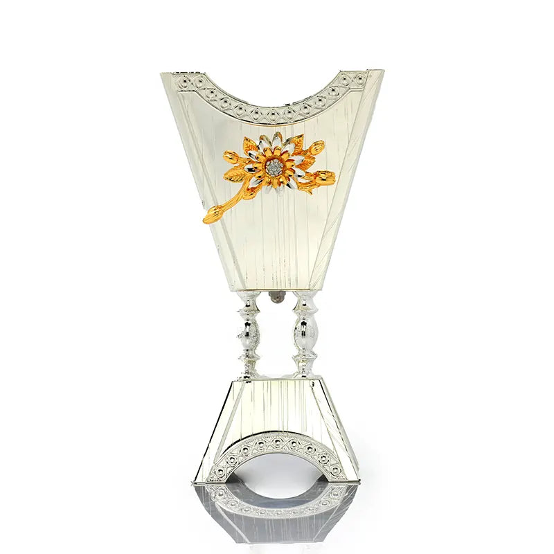 Stunning Silver Bakhoor Burner AM00870