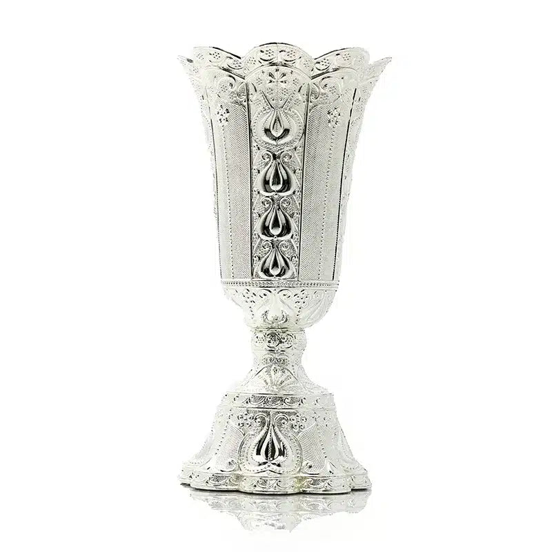 Lamp Silver Bakhoor Burner AM00862