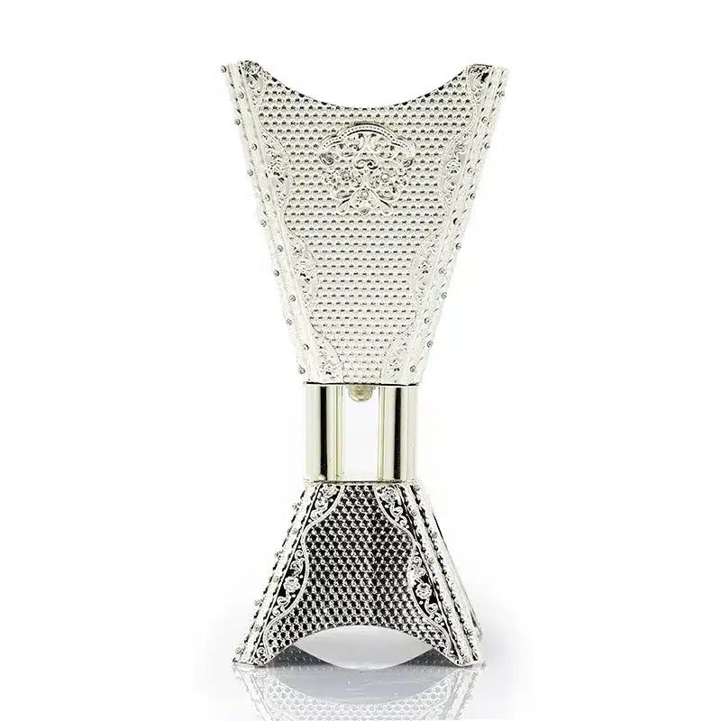Larged Studded Silver Bukhoor Burner AM00872