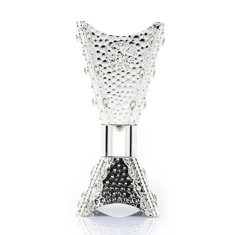 Larged Studded Silver Bukhoor Burner AM00874
