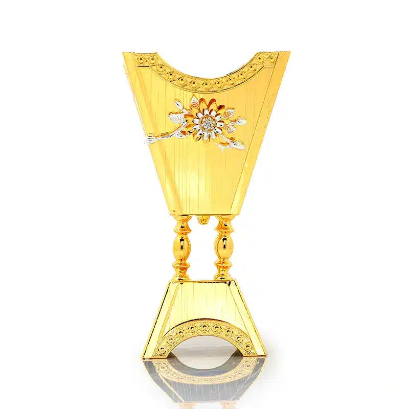 Stunning Gold Bakhoor Burner AM00869