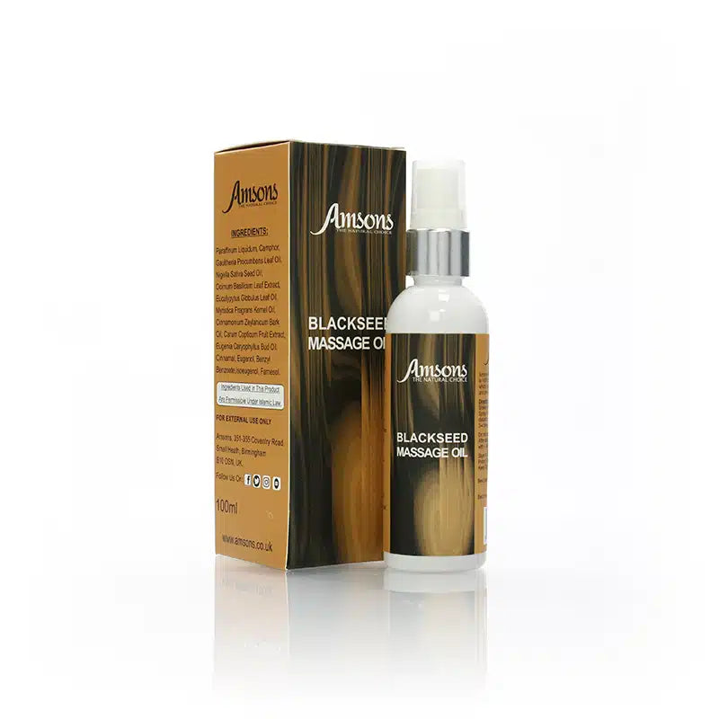 Blackseed Massage Oil 100ml