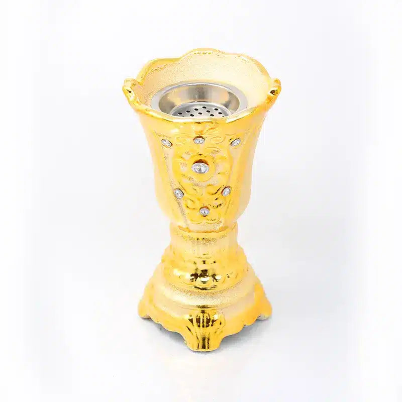 Gold & Pearl Bukhoor Burner 637
