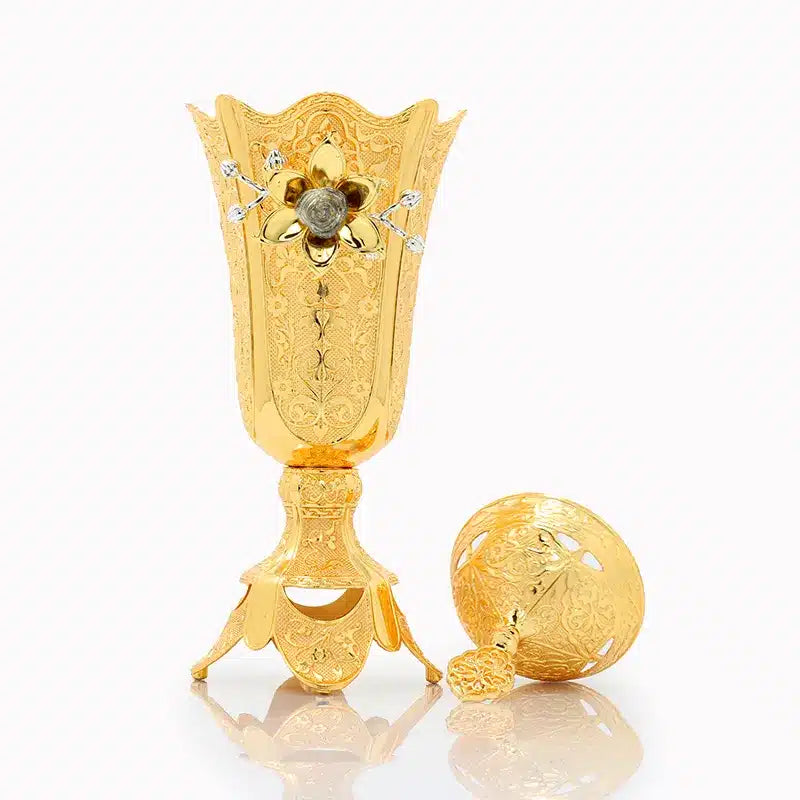 Splendour Gold Bakhoor Burner AM00867