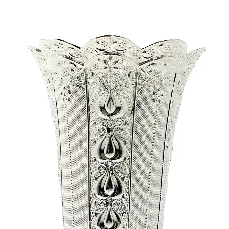 Lamp Silver Bakhoor Burner AM00862