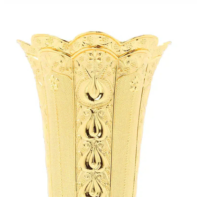 Curved Gold Bukhoor Burner AM00863