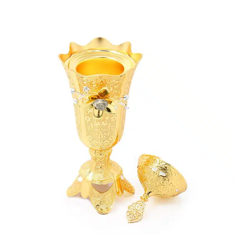 Splendour Gold Bakhoor Burner AM00867