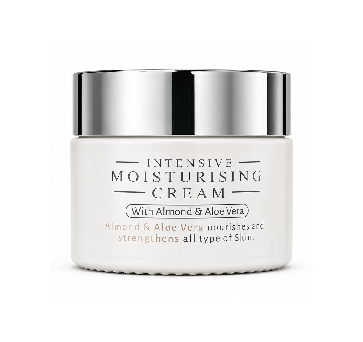 Intensive Moisturising Cream with Almond and Aloe Vera 50g