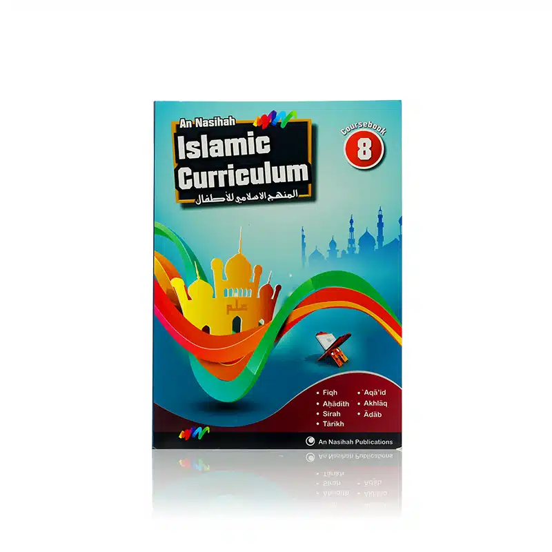 An Nasihah Work Book 8 Boys Islamic Curriculum