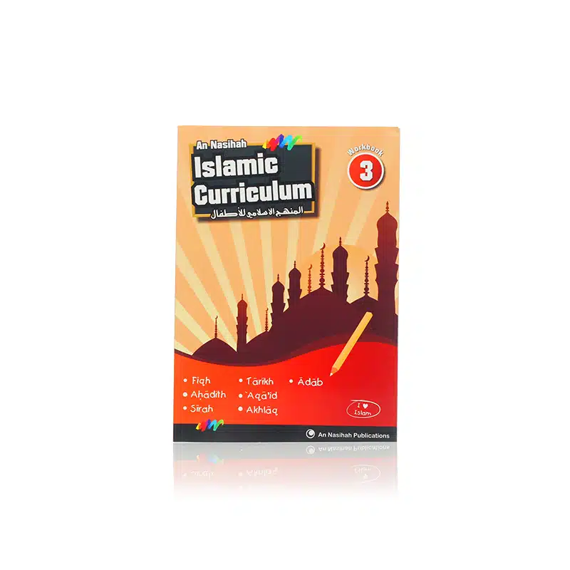 An Nasihah Book 3 Work Book Islamic Curriculum
