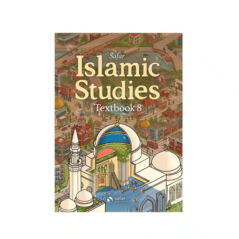 Safar Islamic Studies Textbook 8