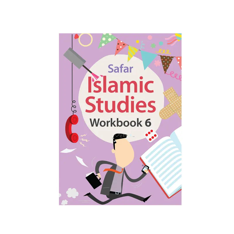 Safar Academy Workbook 6
