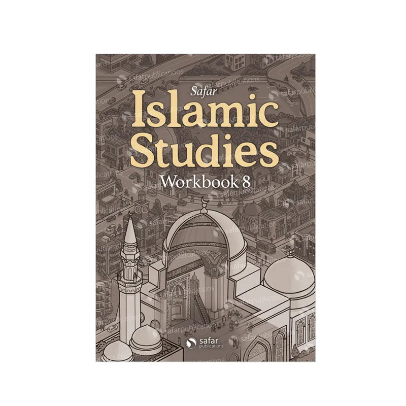 Safar Islamic Studies Work Book 8