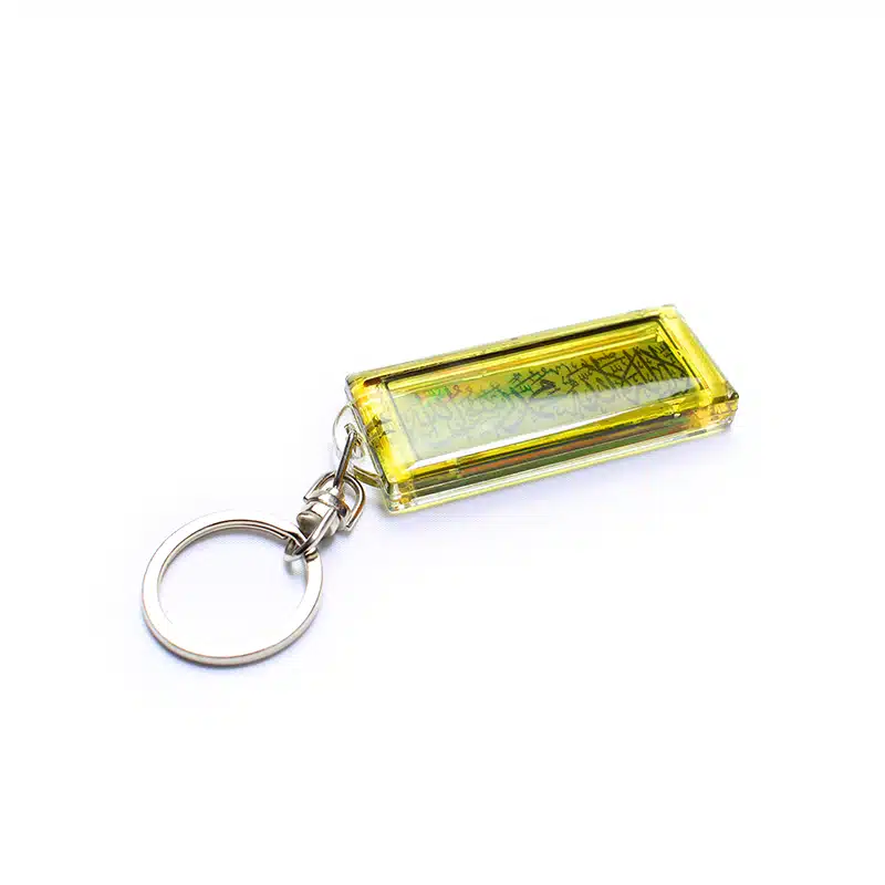 Solar Powered Key Ring