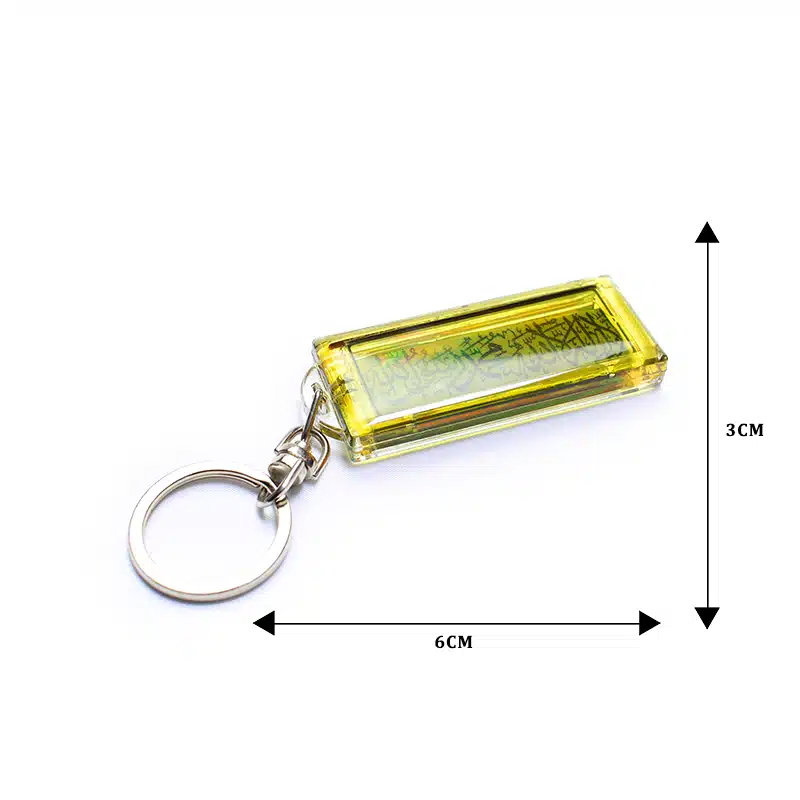 Solar Powered Key Ring