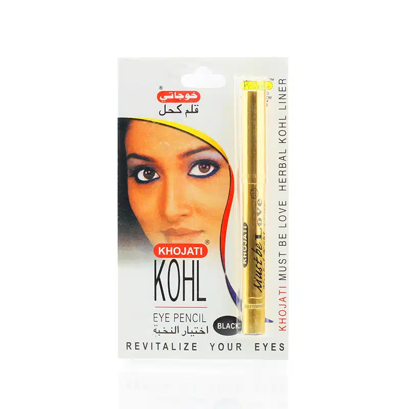 Khojati Kohl Eye Pencil Black