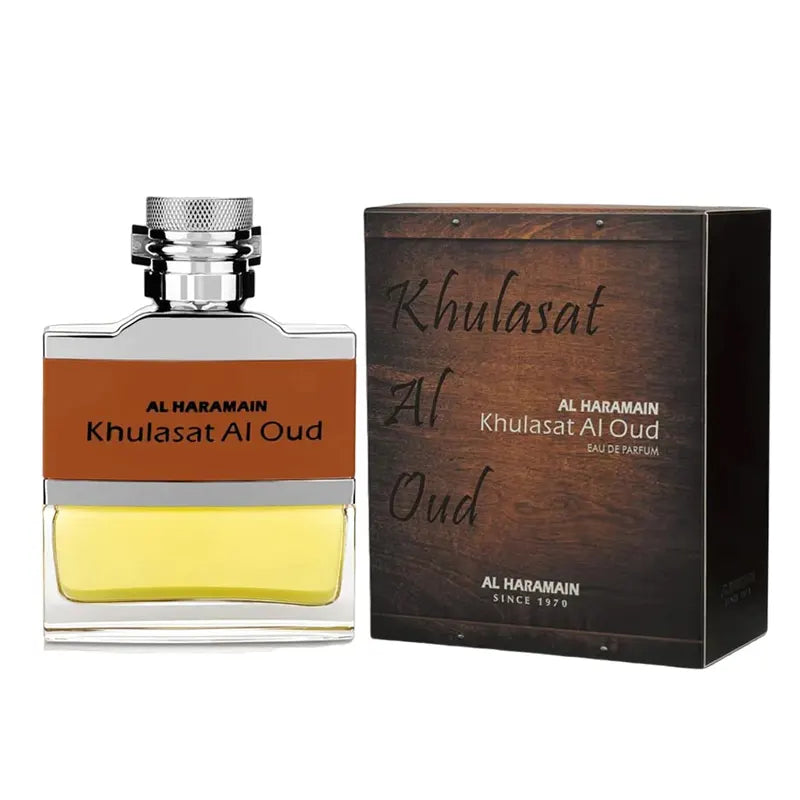 Khulasat Al Oud Arabian Perfume for Men 100ml