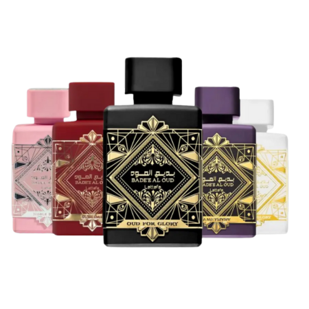 Lattafa Badee Al Oud Collection Eau de Parfum Gift Set – 5x5ml