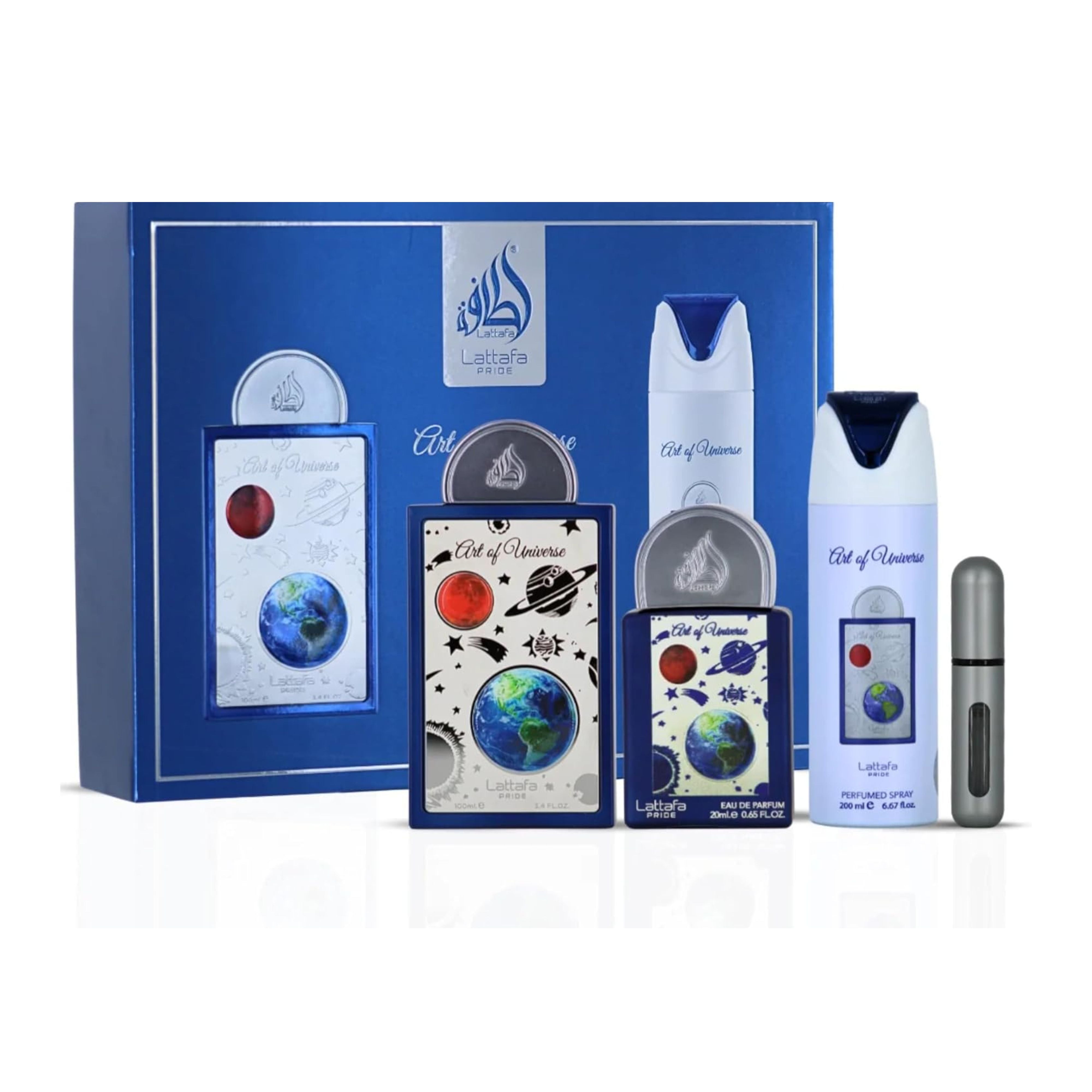 Lattafa Pride Art Of Universe Gift Set