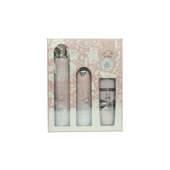 Yara Perfume Gift set