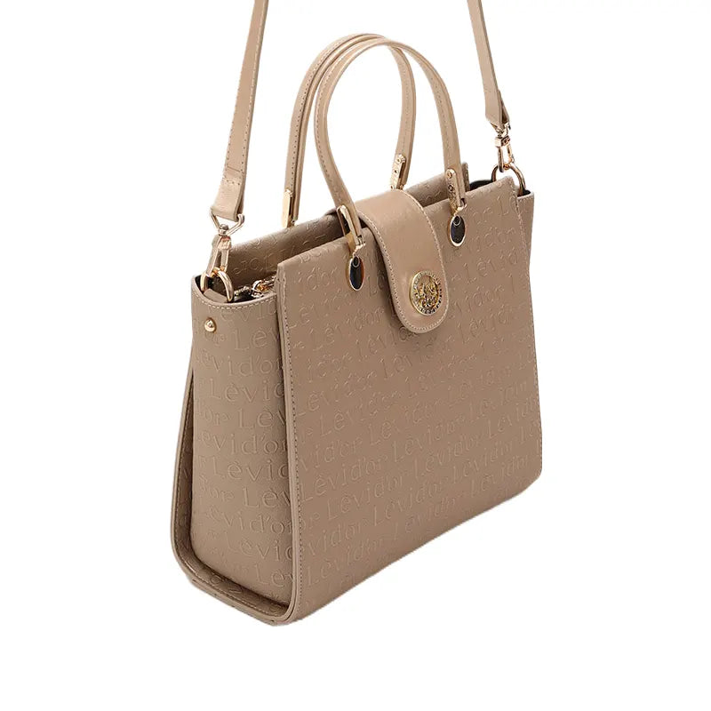 Women's Latte Premium Hand Bag Ref 930016
