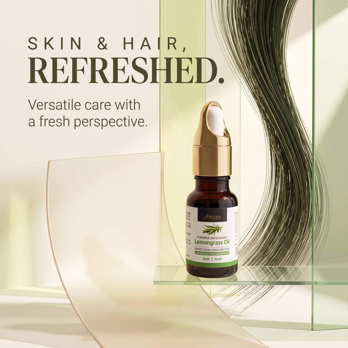Lemongrass Hair Oil