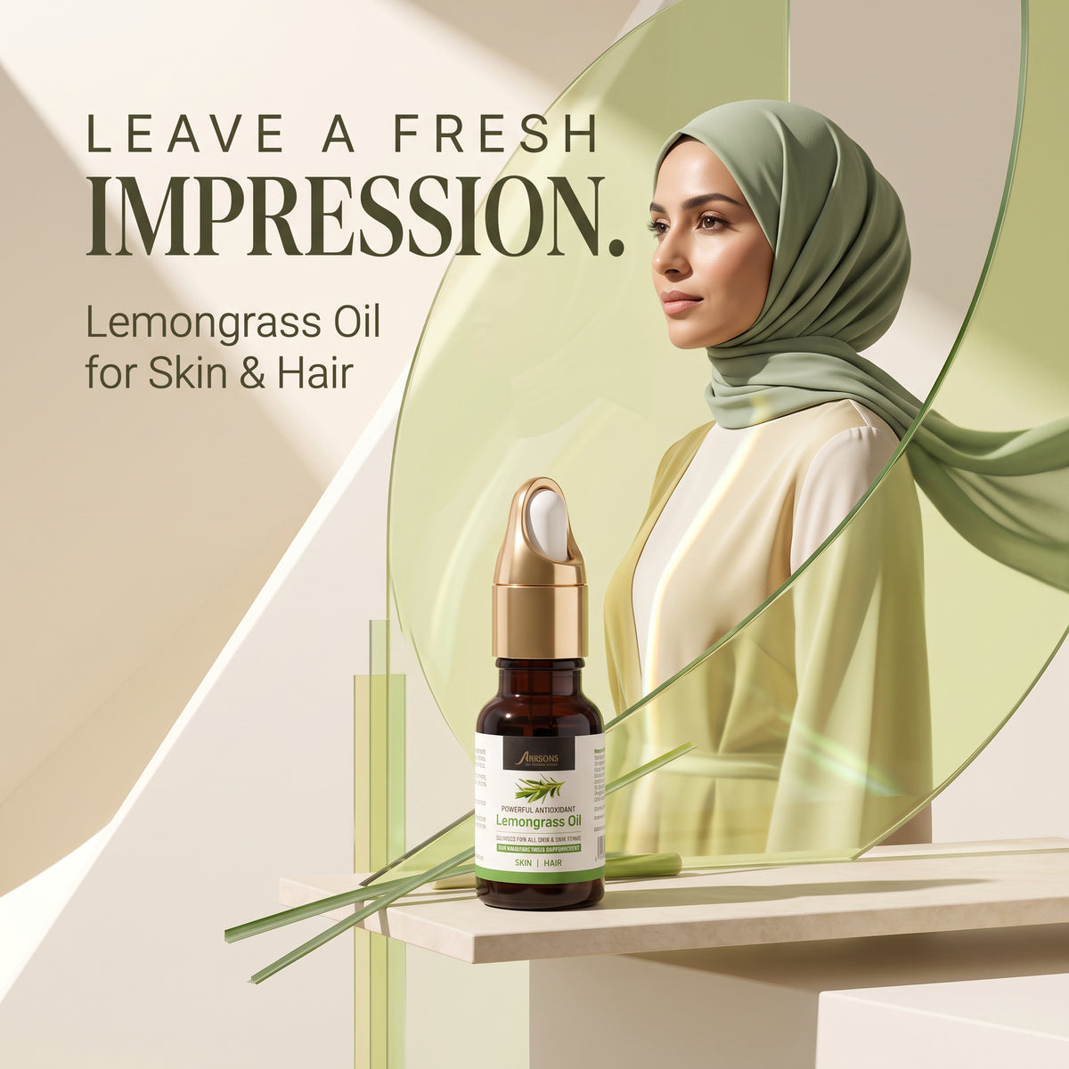 Lemongrass Hair Oil