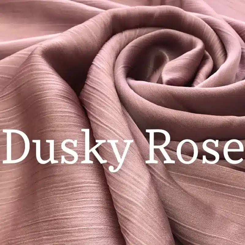 Lush Hijab Dusky Rose