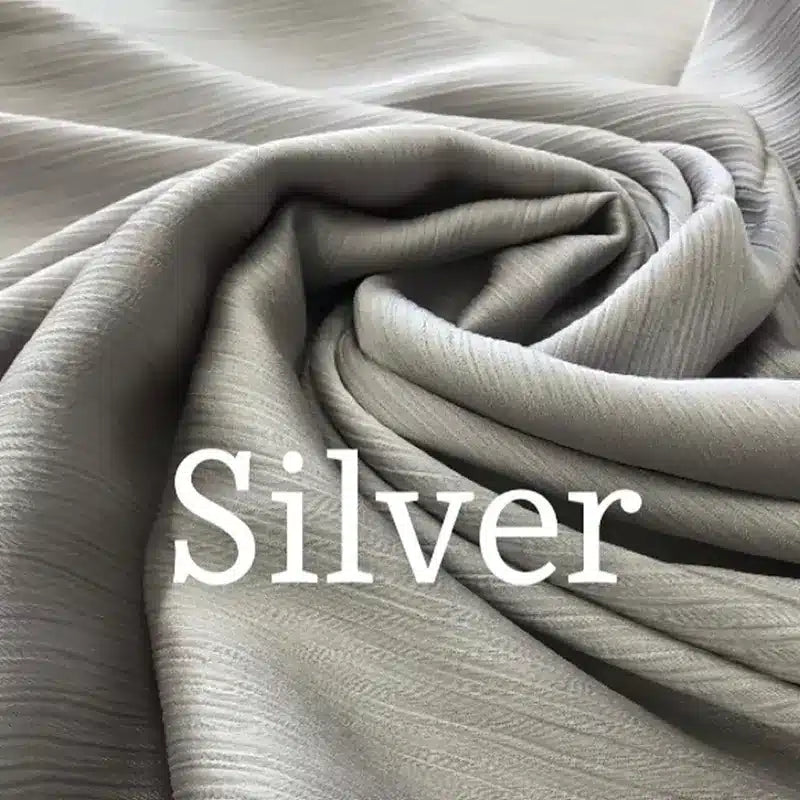 Lush Hijab Silver