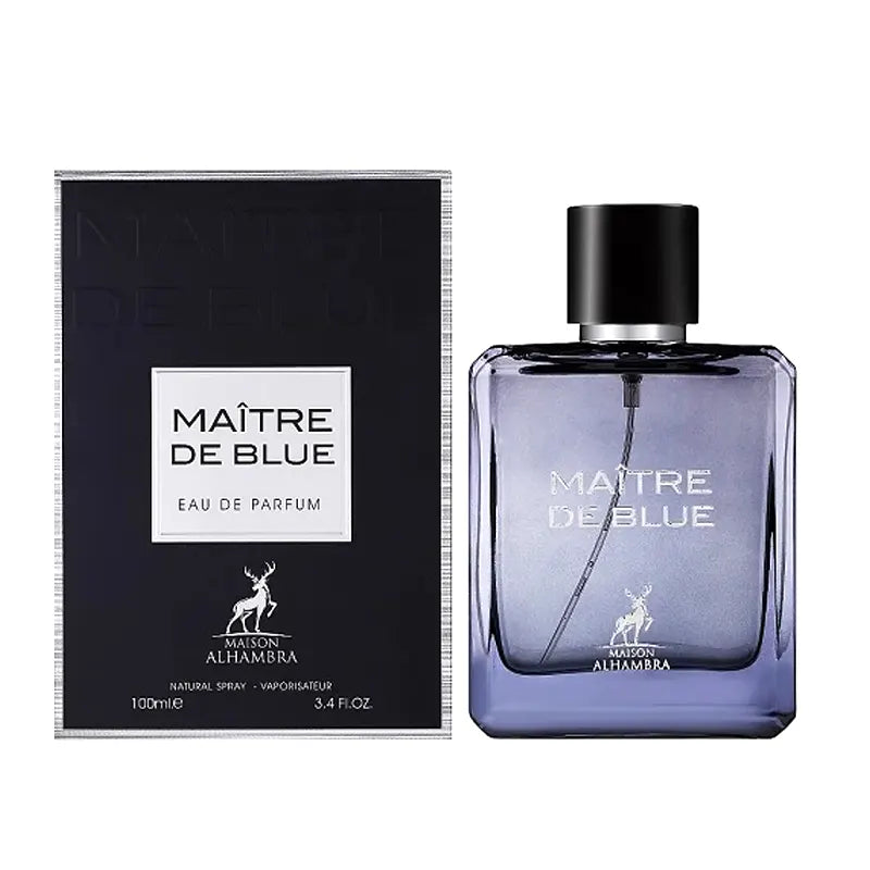 Maitre De Blue by Maison Alhambra