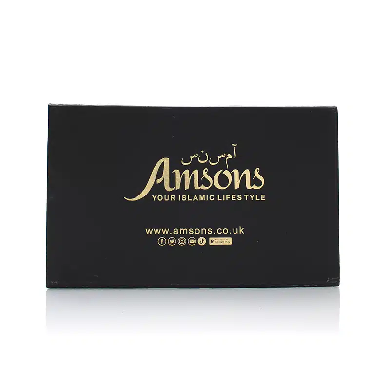 Black Mashallah Ornament