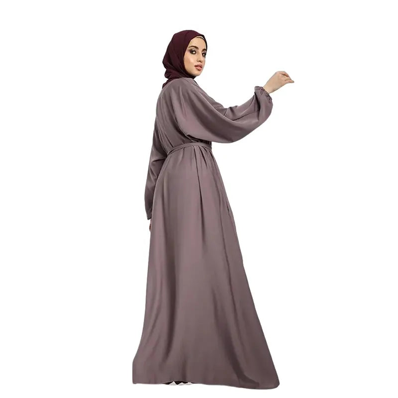 Basic Abaya Mauve