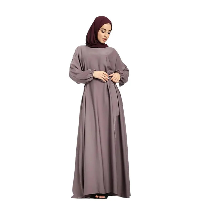 Basic Abaya Mauve