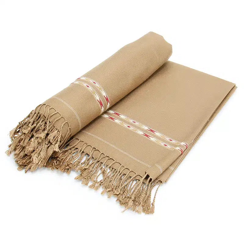 Men's Premium Brown Shawl