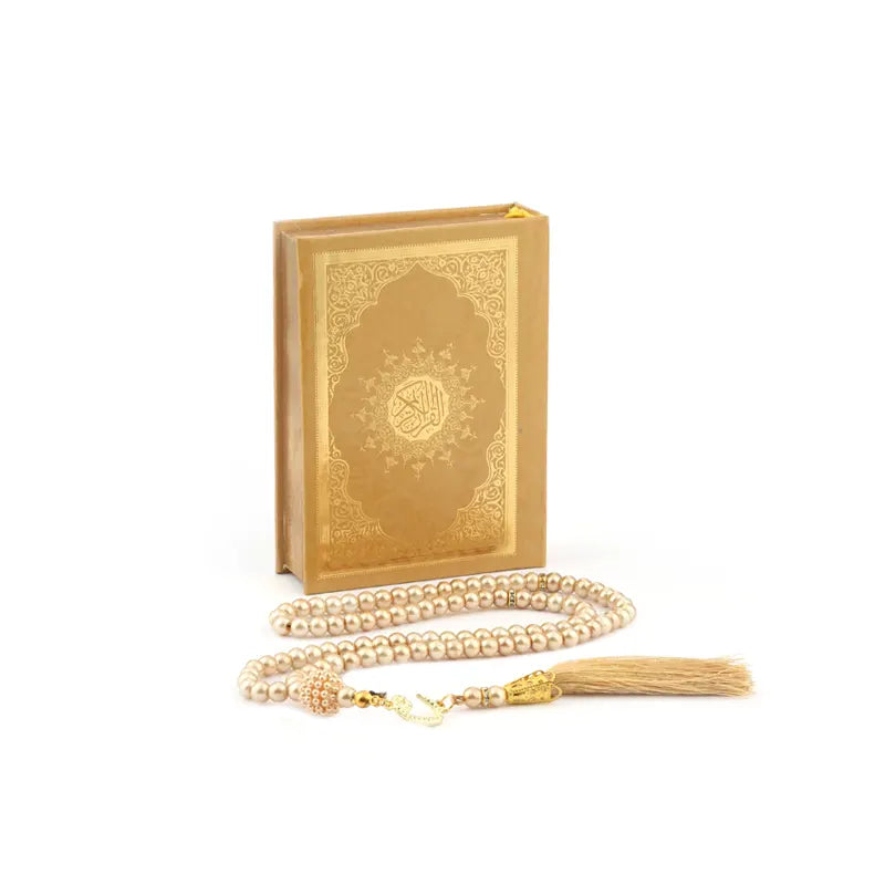 Gold XS Quran Gift Set 1312