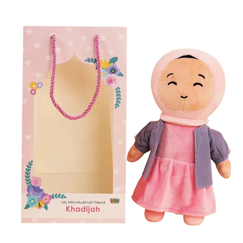 Khadijah Muslim Doll with Gift Bag